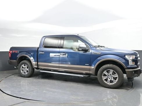 Used 2015 Ford F150 Lariat w/ Equipment Group 502A Luxury AWD/4WD image 4