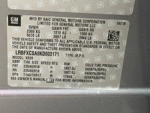 Used 2019 Buick Envision Essence image 8