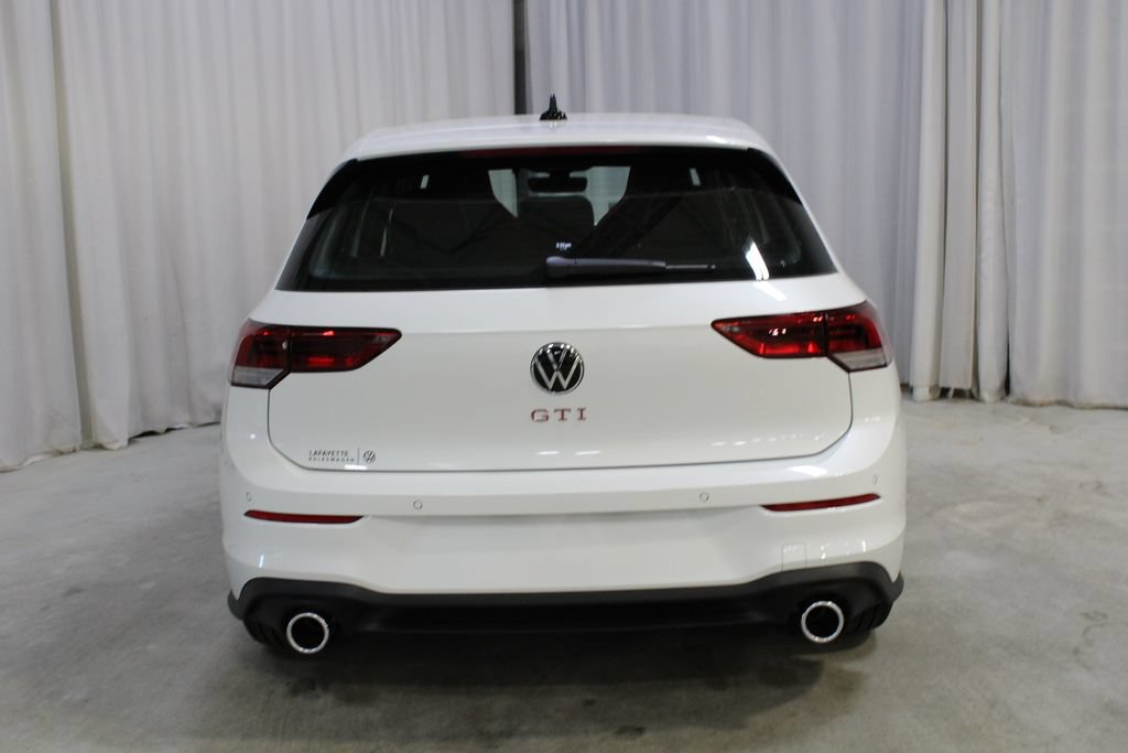 New 2026 Volkswagen GTI SE FWD image 24