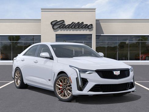 New 2026 Cadillac CT4 V Blackwing w/ Technology Package RWD image 7