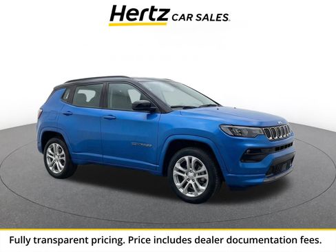 Used 2025 Jeep Compass Limited AWD/4WD image 1