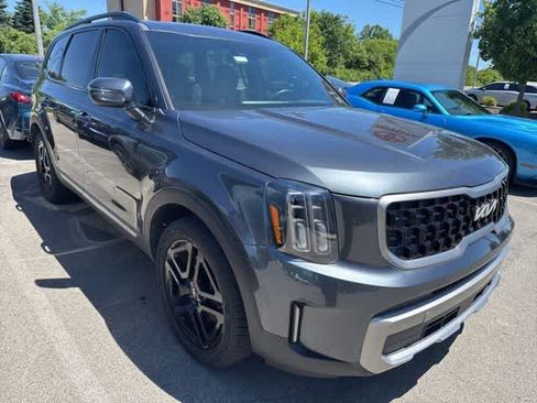 Used 2023 Kia Telluride EX X-Line AWD/4WD image 2