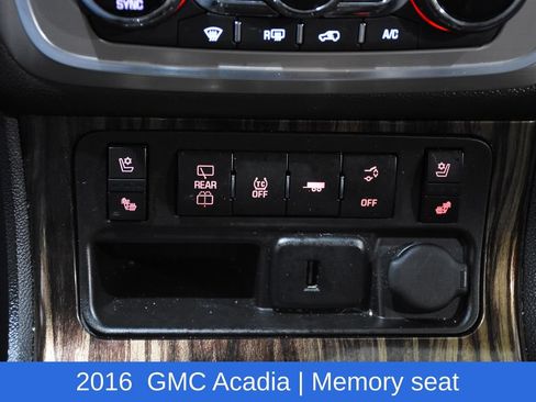 Used 2016 GMC Acadia Denali AWD/4WD image 20