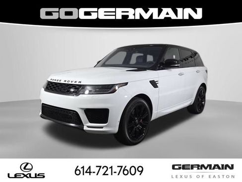 Used 2020 Land Rover Range Rover Sport HST AWD/4WD image 1