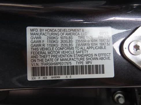 Certified 2023 Honda CR-V Sport Touring image 32