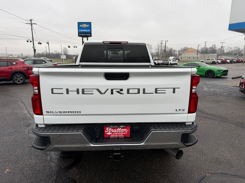 Certified 2023 Chevrolet Silverado 2500 LTZ w/ LTZ Convenience Package image 8