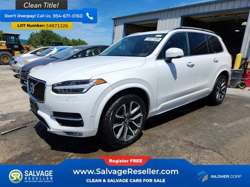 Used 2019 Volvo XC90 T6 Momentum w/ Advanced Package AWD/4WD image 1