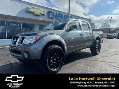 Used 2019 Nissan Frontier SV