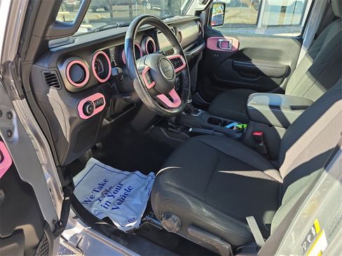 Used 2021 Jeep Wrangler Unlimited Sport w/ Sun And Sound Package image 11