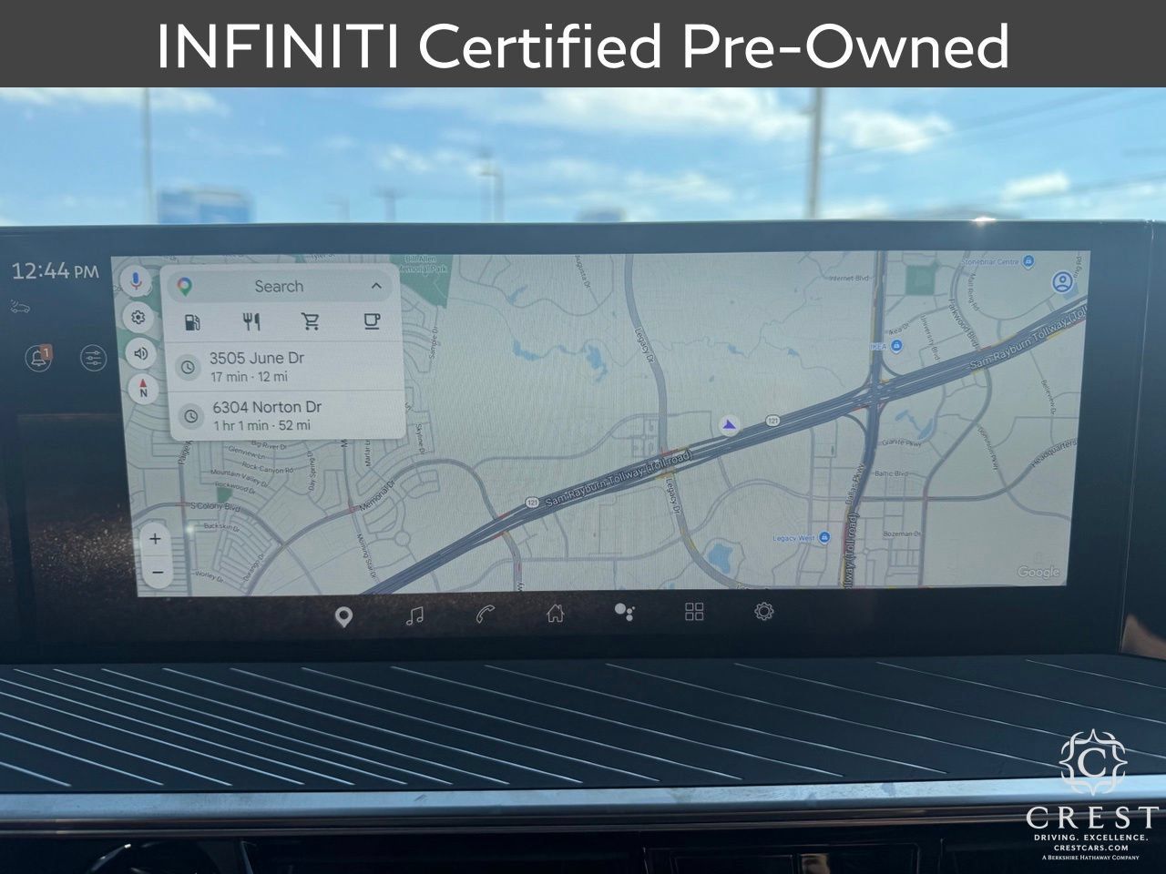 Certified 2026 INFINITI QX80 Autograph AWD/4WD image 21