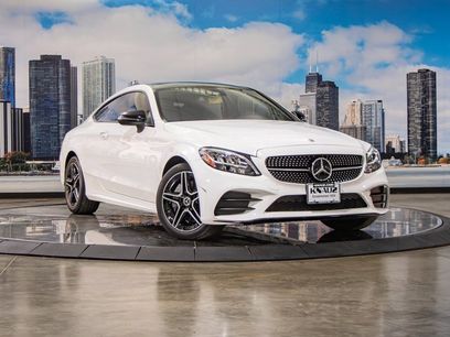 Certified 2023 Mercedes-Benz C 300 4MATIC Coupe