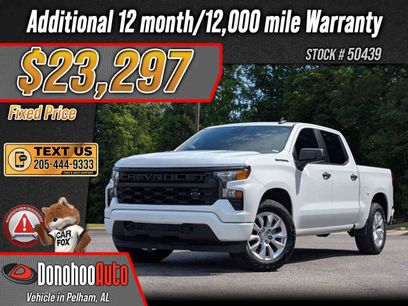 Used 2023 Chevrolet Silverado 1500 Custom
