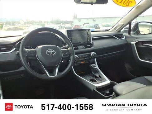 Used 2019 Toyota RAV4 XLE Premium w/ Advanced Technology Package image 12