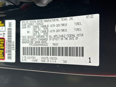 Used 2022 Toyota Tundra SR5 image 44