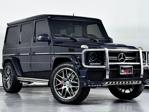 Used 2014 Mercedes-Benz G 63 AMG 4MATIC image 2