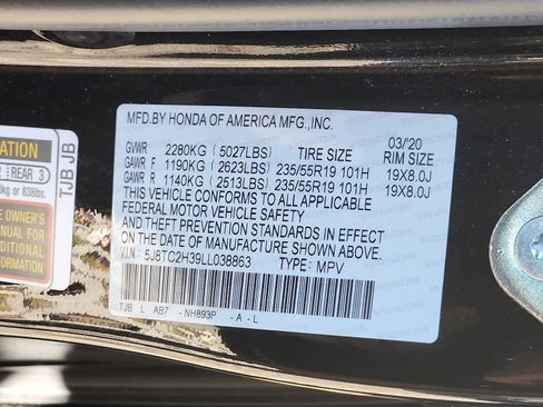 Certified 2020 Acura RDX AWD image 28