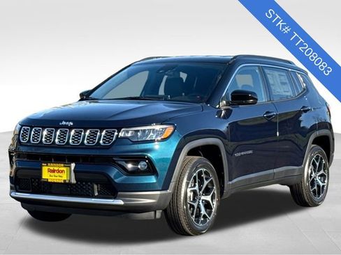 New 2026 Jeep Compass Limited image 3