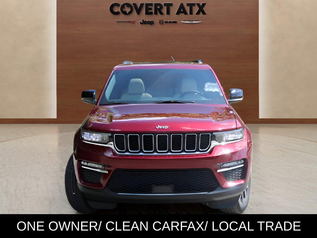 Used 2023 Jeep Grand Cherokee Limited RWD image 8