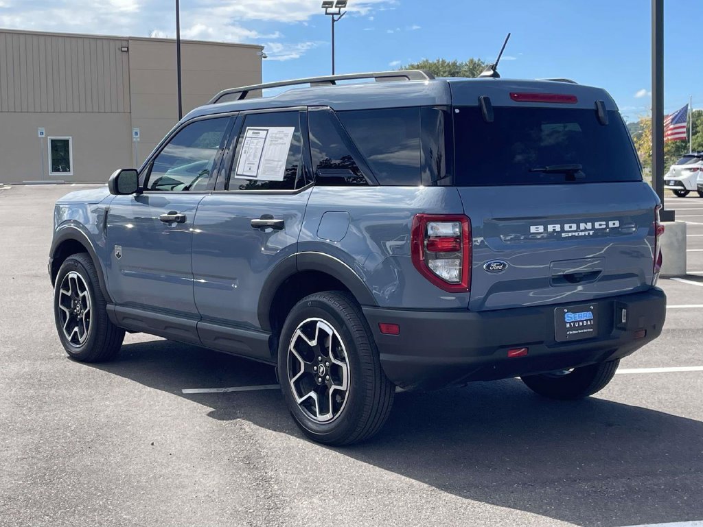 Used 2024 Ford Bronco Sport Big Bend AWD/4WD image 5