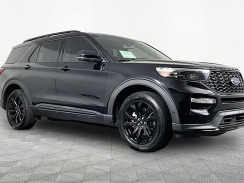 Used 2020 Ford Explorer ST AWD/4WD image 3