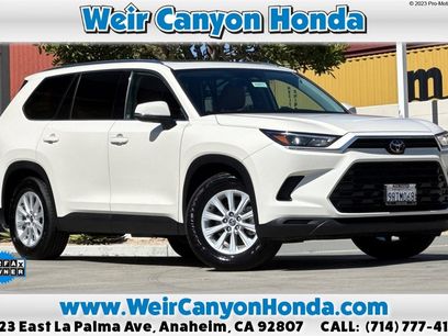 Used 2024 Toyota Grand Highlander XLE
