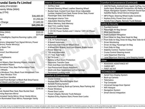 New 2026 Hyundai Santa Fe Limited image 4