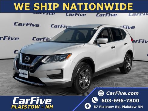 Used 2017 Nissan Rogue S AWD/4WD image 1