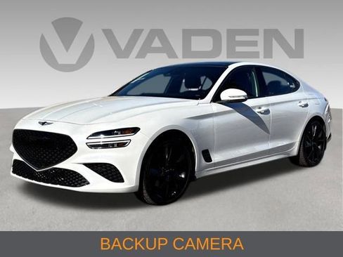 Used 2023 Genesis G70 2.0T w/ Sport Prestige Package AWD/4WD image 3