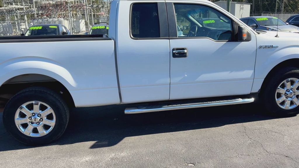 Used 2014 Ford F150 XLT w/ XLT Chrome Package RWD image 9