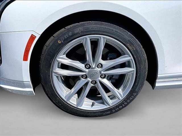 Certified 2023 Cadillac CT4 Luxury RWD image 10