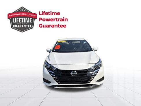Certified 2024 Nissan Versa SV w/ Trunk Package FWD image 9