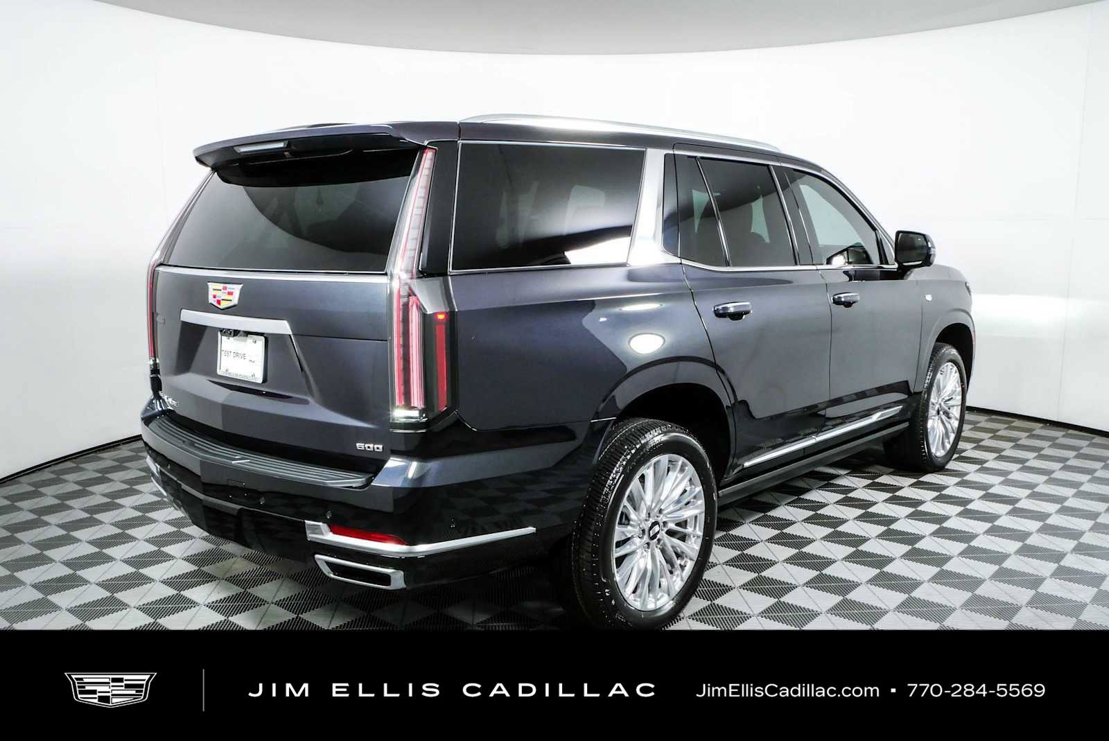 New 2026 Cadillac Escalade Luxury AWD/4WD image 3