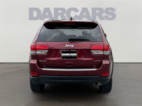 Used 2021 Jeep Grand Cherokee Limited AWD/4WD image 6