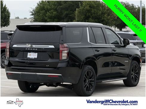 Used 2021 Chevrolet Tahoe LT w/ Luxury Package RWD image 4