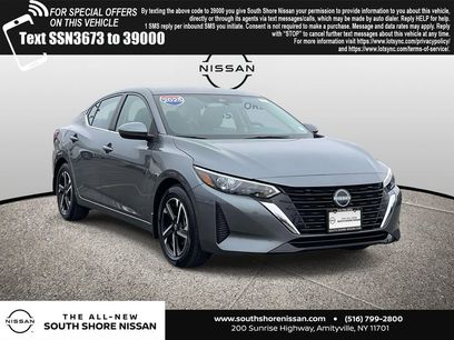 Certified 2025 Nissan Sentra SV