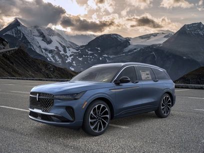 New 2026 Lincoln Nautilus Black Label