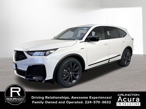 New 2026 Acura MDX A-Spec AWD/4WD image 1