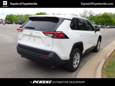 Certified 2025 Toyota RAV4 LE image 4