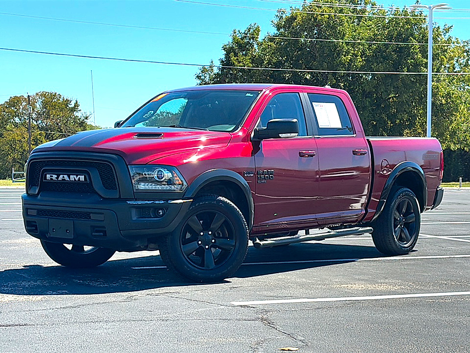 Used 2019 RAM 1500 Warlock w/ Electronics Group AWD/4WD image 2