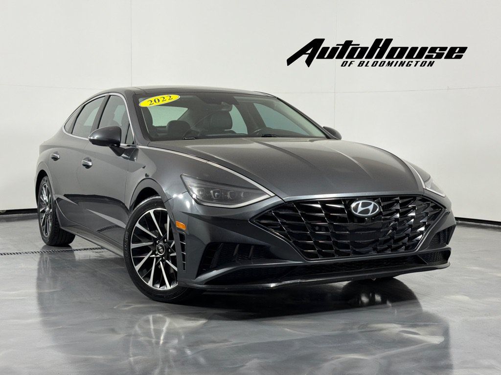 Used 2022 Hyundai Sonata Limited FWD image 1