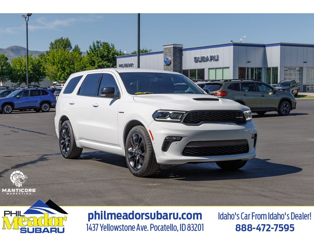 Used 2022 Dodge Durango R/T w/ Trailer Tow Group IV AWD/4WD image 1