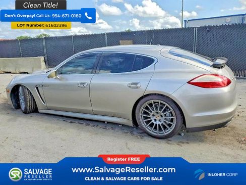 Used 2012 Porsche Panamera S RWD image 3