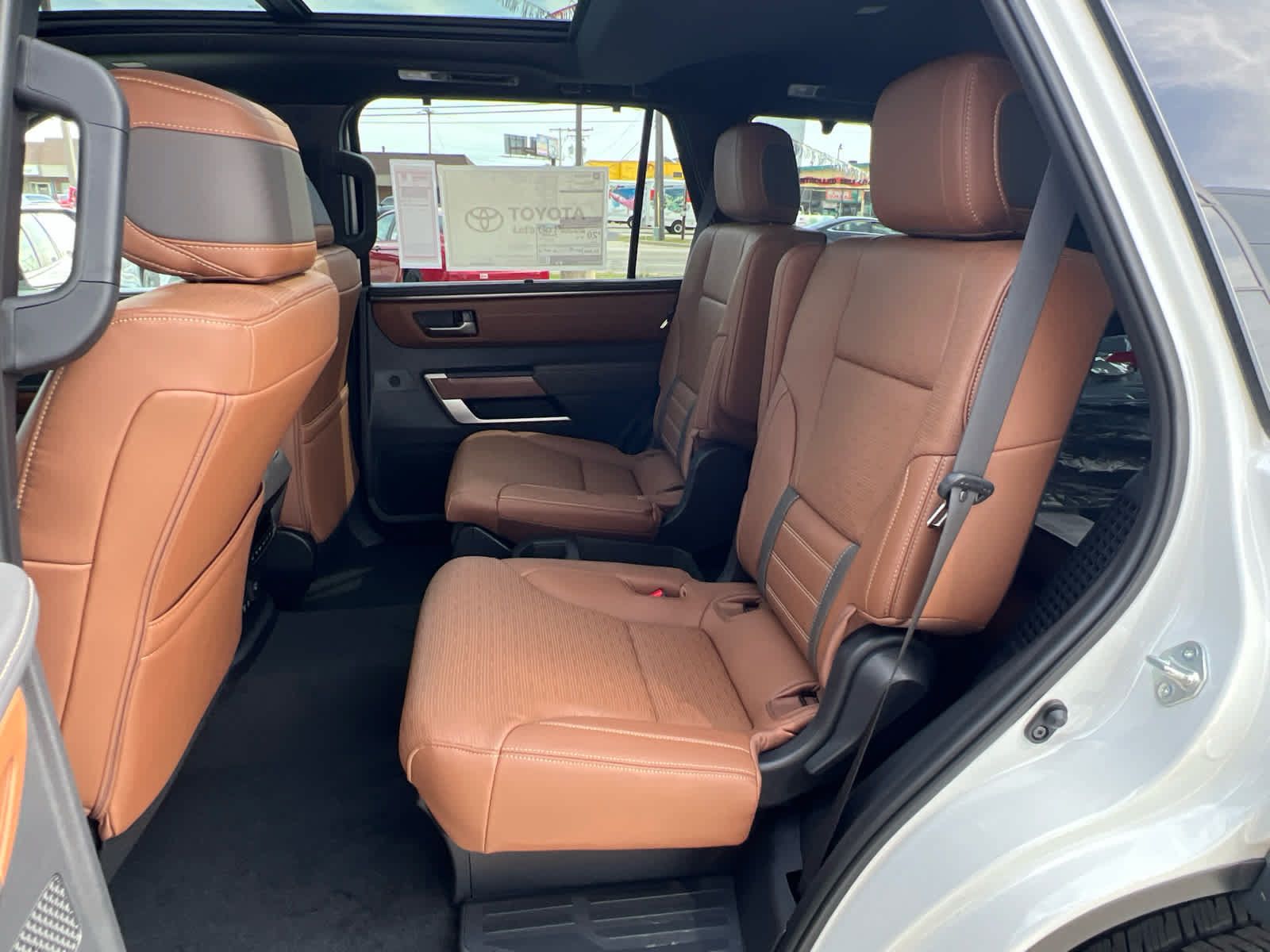 New 2026 Toyota Sequoia 1794 Edition AWD/4WD image 15