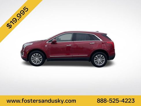 Used 2019 Cadillac XT5 Luxury FWD image 2