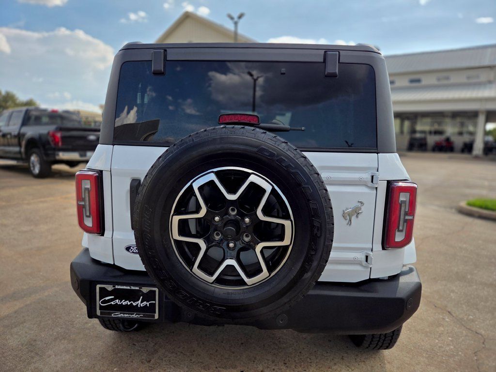 New 2026 Ford Bronco Outer Banks AWD/4WD image 6