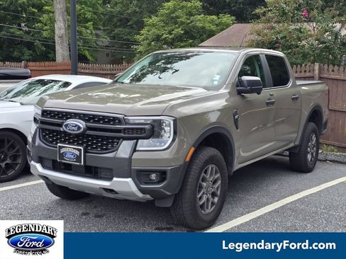 Used 2025 Ford Ranger XLT AWD/4WD image 1