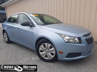Used 2012 Chevrolet Cruze LS w/ Connectivity Package image 1