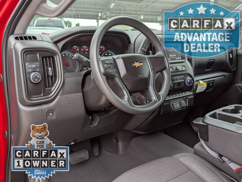 Used 2024 Chevrolet Silverado 1500 Custom RWD image 5
