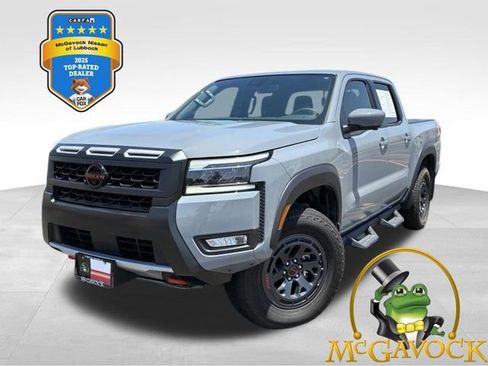 Certified 2025 Nissan Frontier PRO-4X w/ Pro Premium Package AWD/4WD image 1