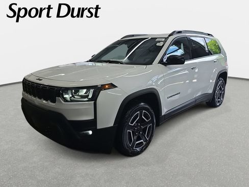 New 2026 Jeep Cherokee Laredo AWD/4WD image 1